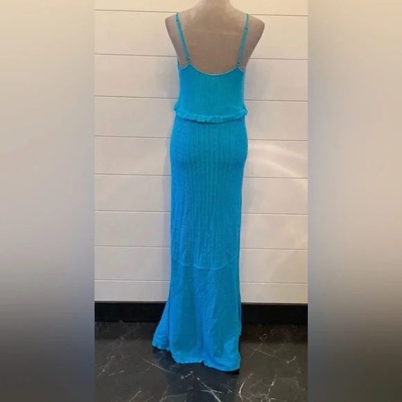 House of Harlow 1960 Blue Dress - Picture 3 of 4